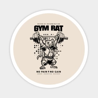 Gym Rat Magnet